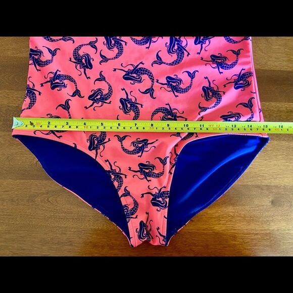 Wonder Nation REVERSIBLE 1 Piece Mermaid Swimsuit - Picture 5 of 7